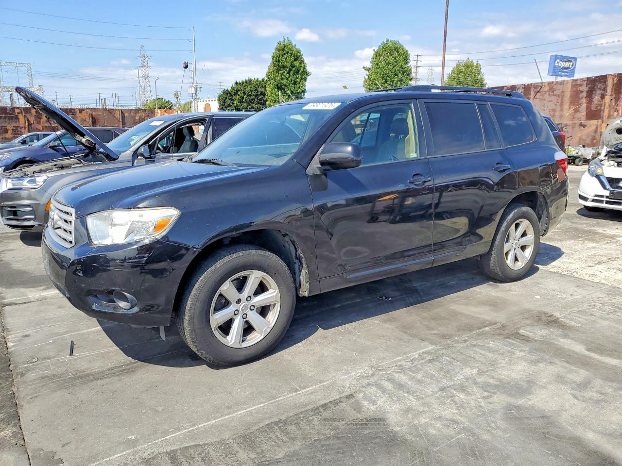 Photo of the 2008 TOYOTA HIGHLANDER BASE