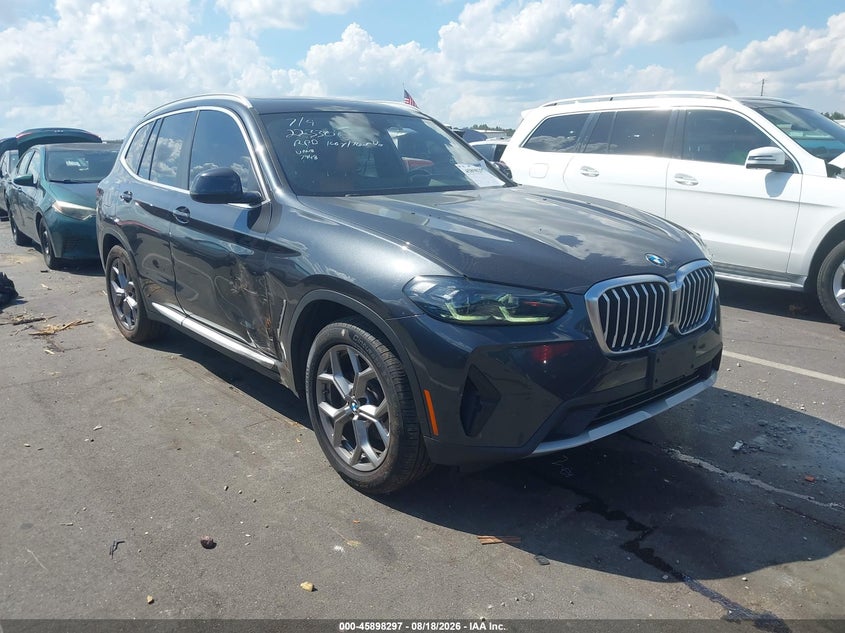 Photo of the 2022 BMW X3 SDRIVE30I