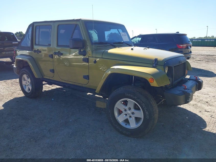 Photo of the 2007 JEEP WRANGLER UNLIMITED SAHARA