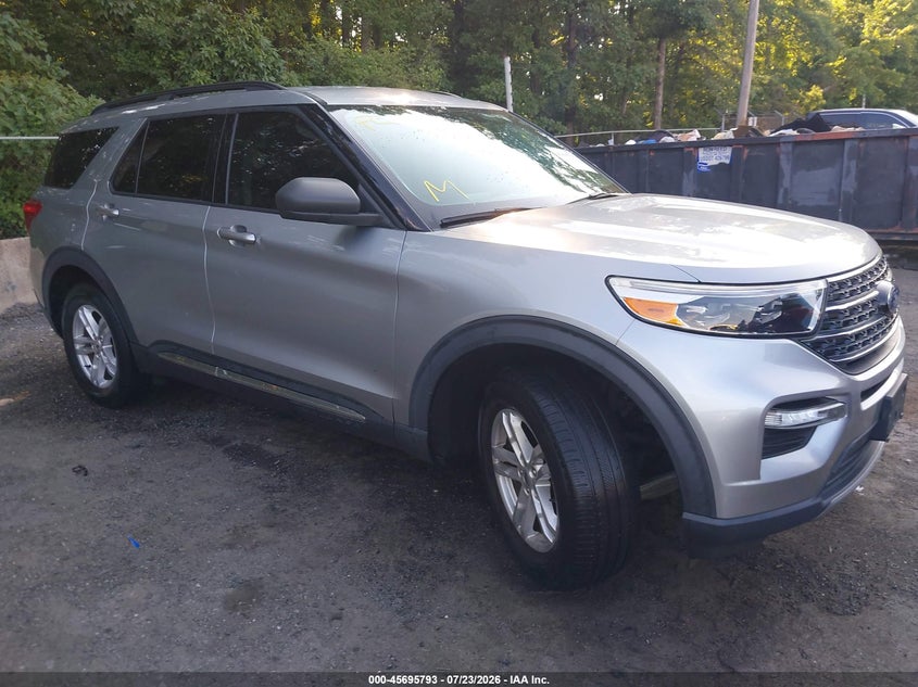 Photo of the 2020 FORD EXPLORER XLT