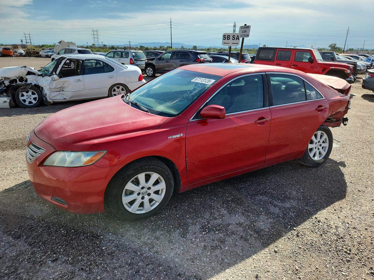 Photo of the 2008 TOYOTA CAMRY HYBRID