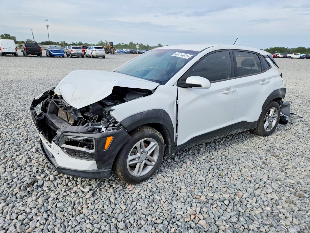 Photo of the 2021 HYUNDAI KONA SE