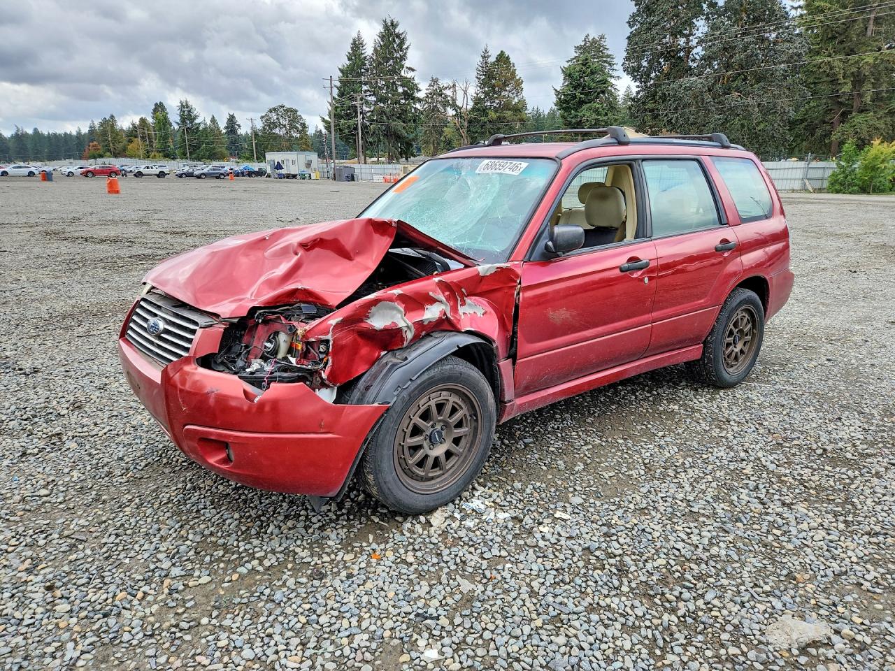 Photo of the 2006 SUBARU FORESTER 2.5X