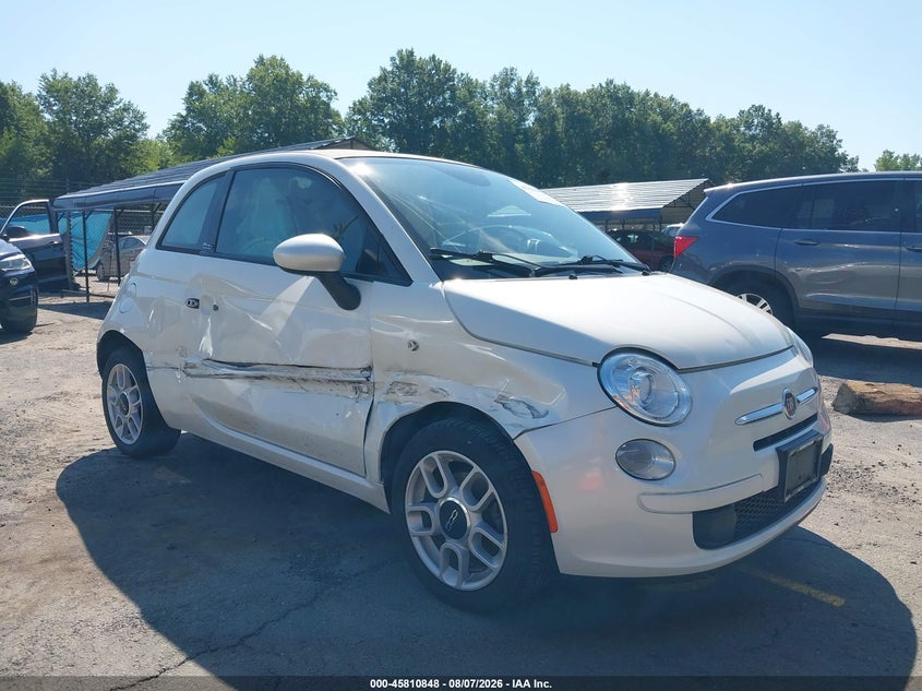 Photo of the 2015 FIAT 500C POP