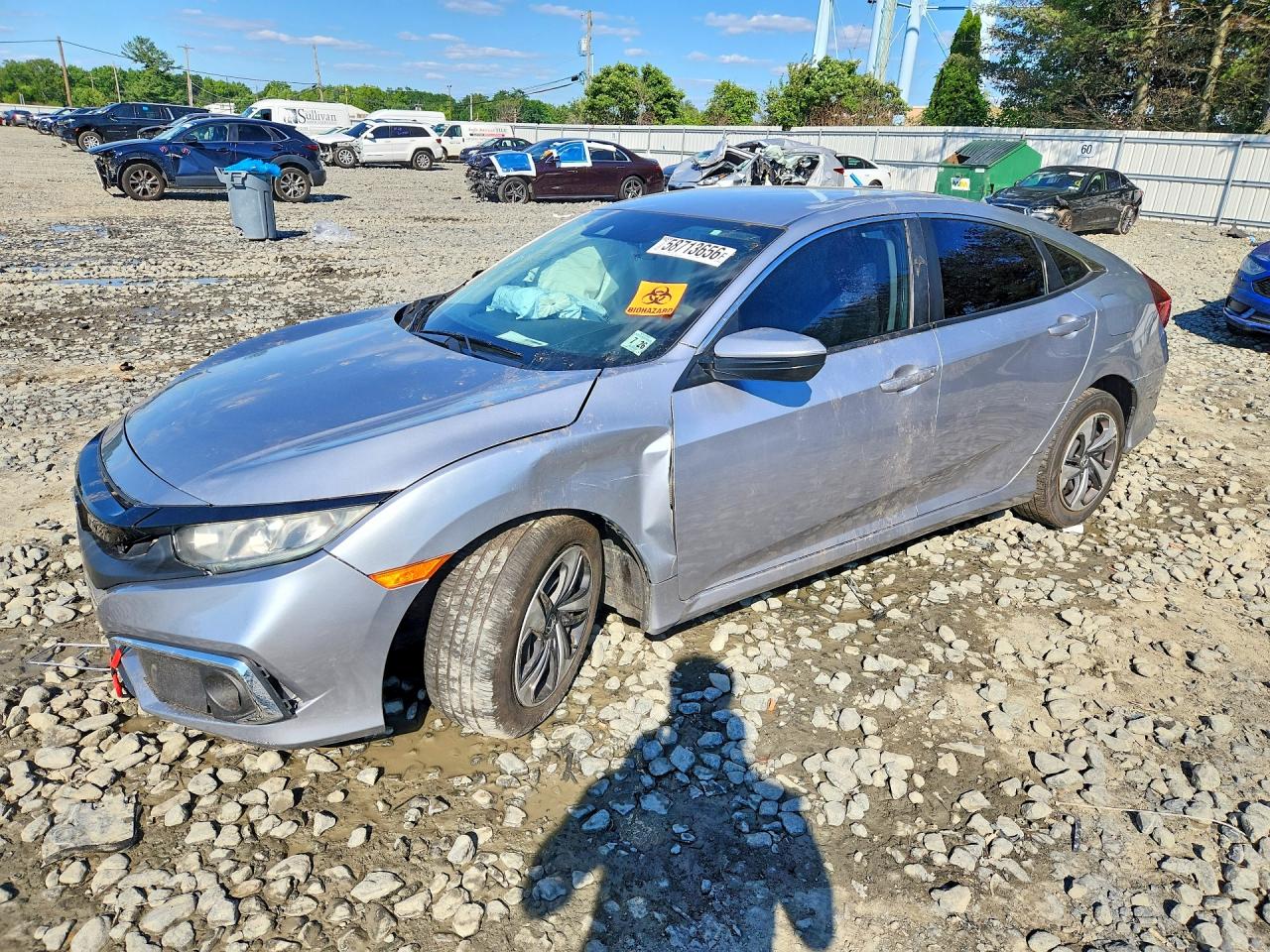 Photo of the 2021 HONDA CIVIC LX