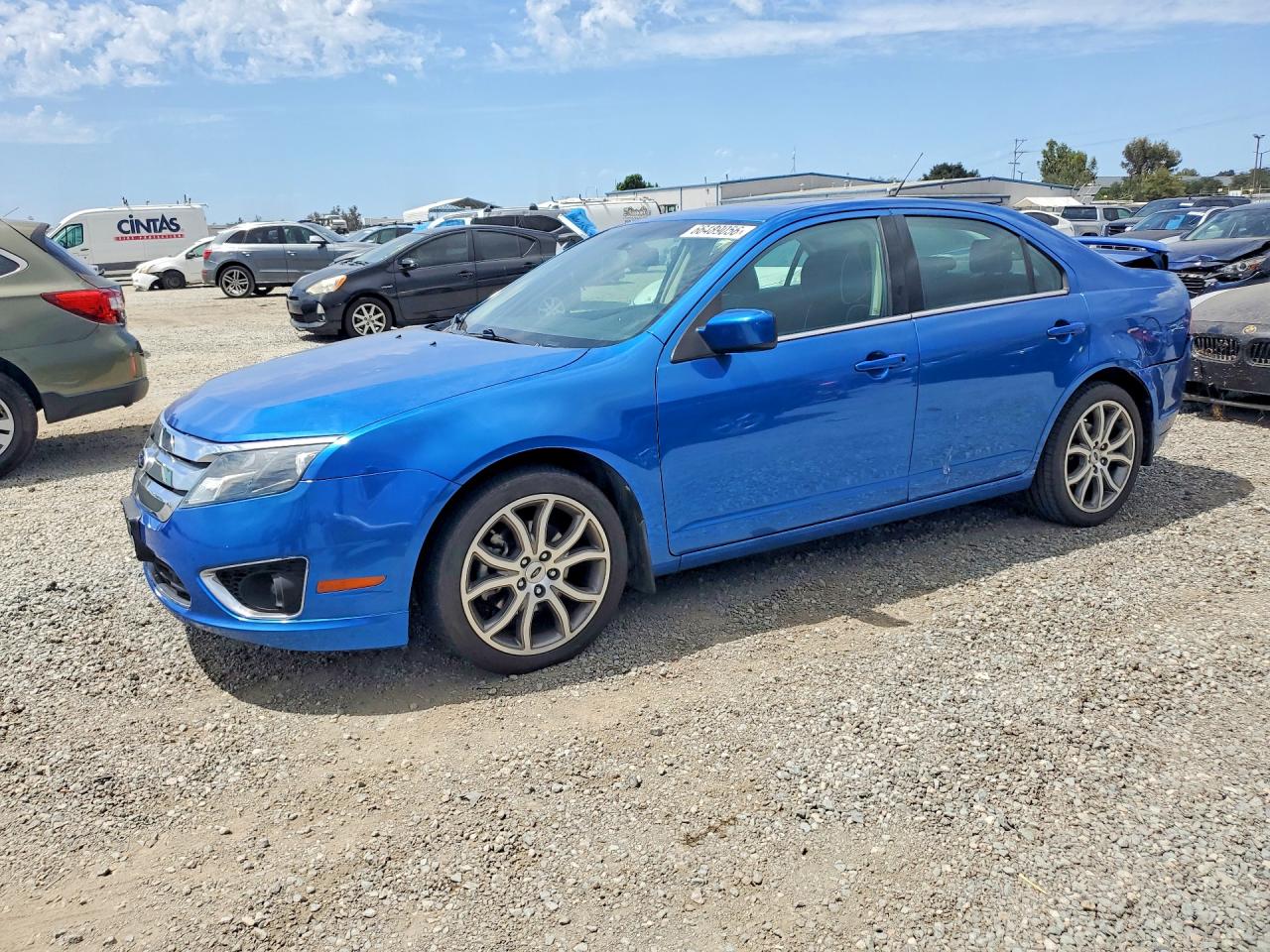 Photo of the 2012 FORD FUSION SE