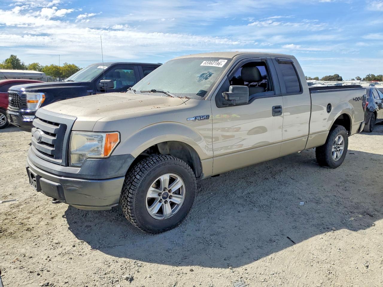 Photo of the 2009 FORD F150 SUPER CAB