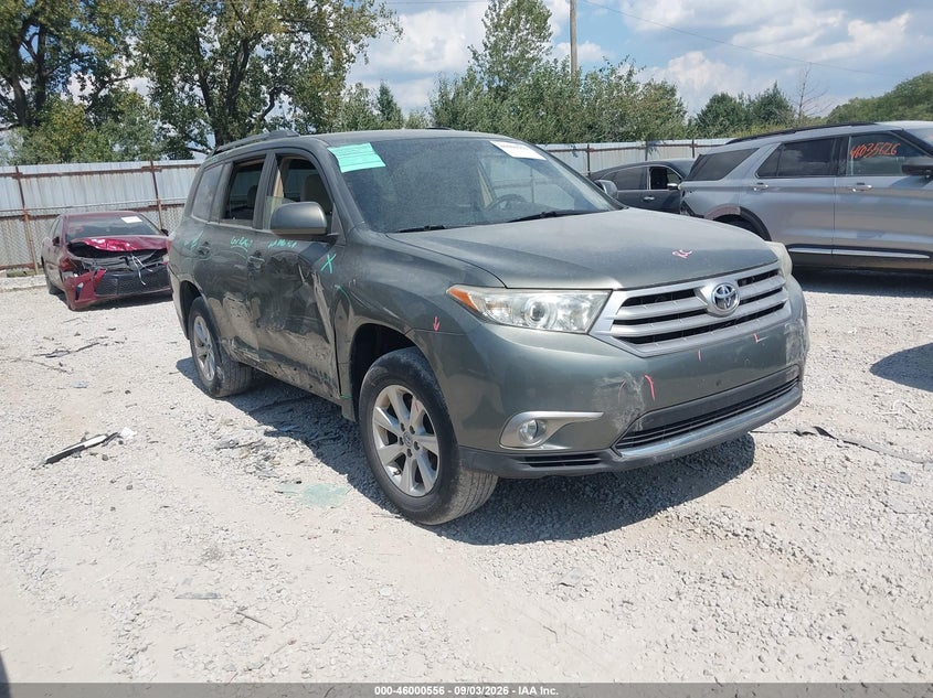 Photo of the 2011 TOYOTA HIGHLANDER BASE V6