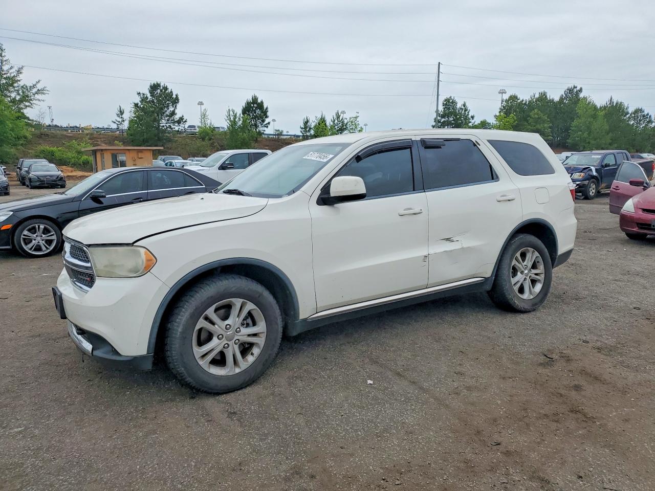 Photo of the 2012 DODGE DURANGO SXT