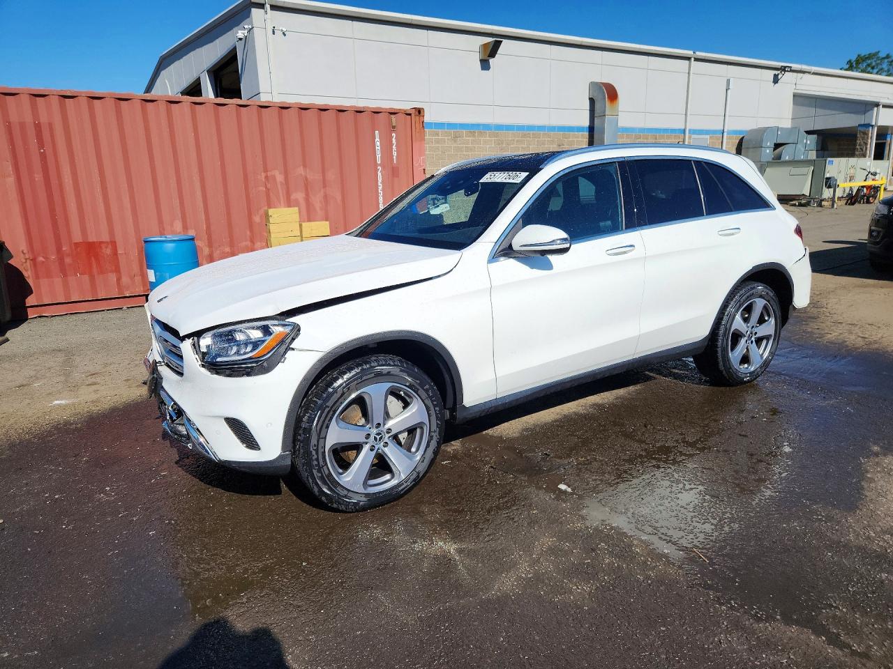 Photo of the 2022 MERCEDES-BENZ GLC 300 4MATIC