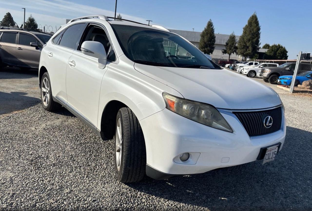 Photo of the 2010 LEXUS RX 350