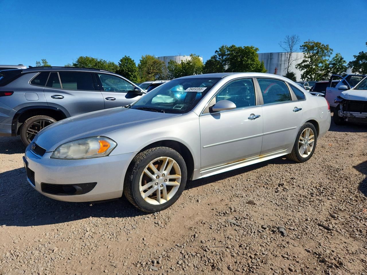 Photo of the 2013 CHEVROLET IMPALA LTZ