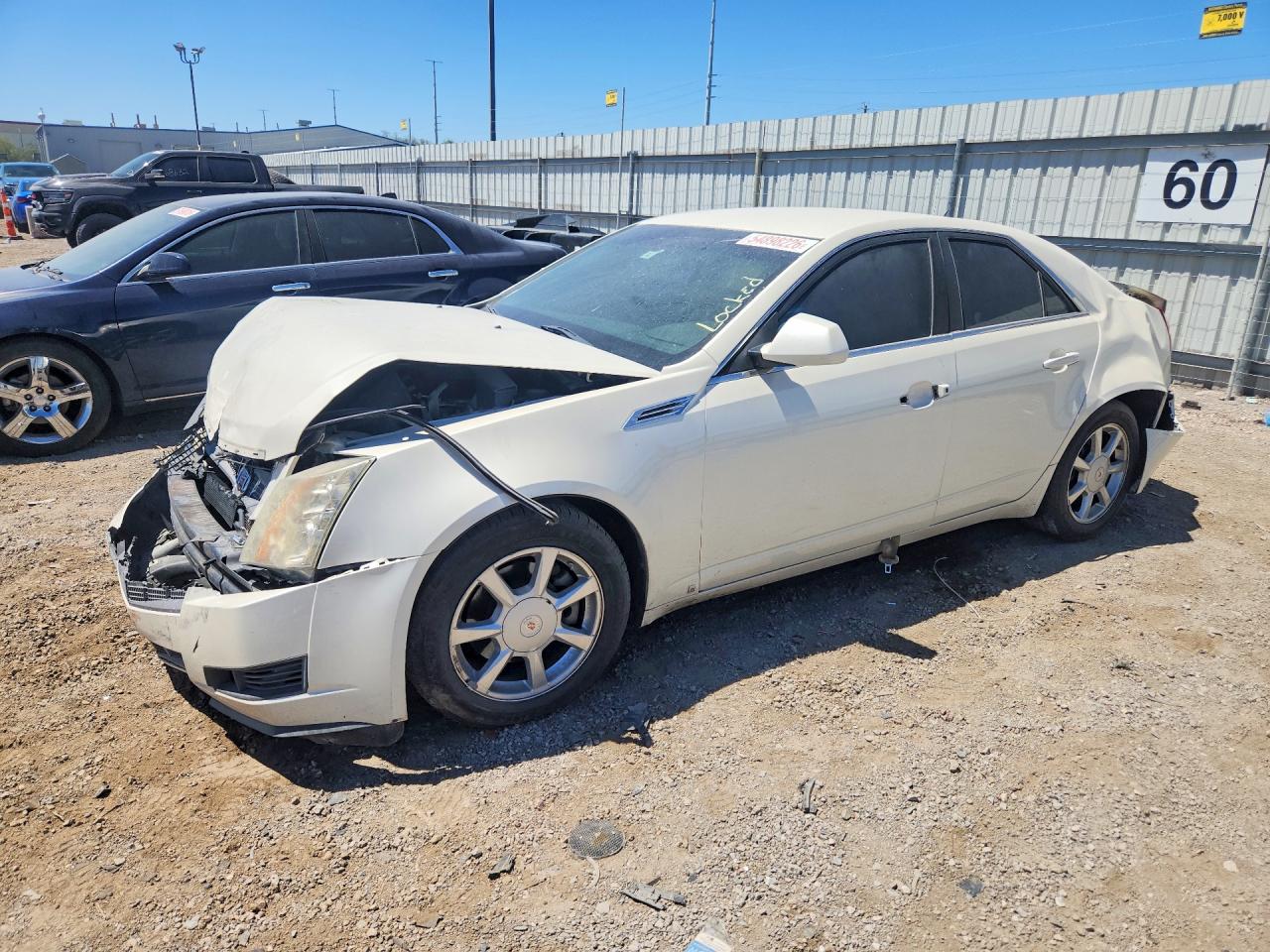 Photo of the 2008 CADILLAC CTS