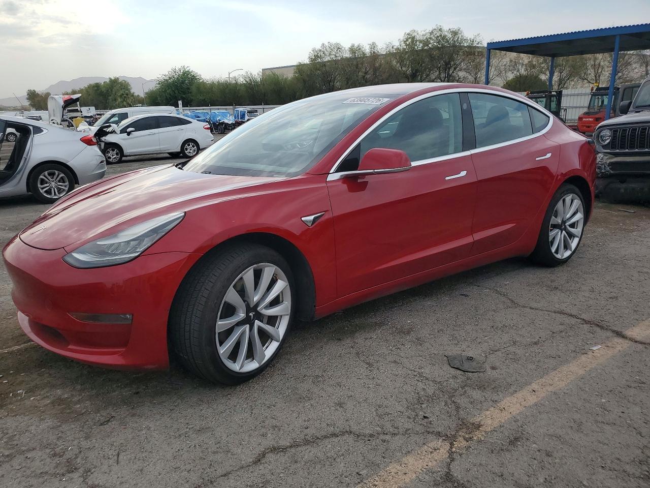 Photo of the 2017 TESLA MODEL 3