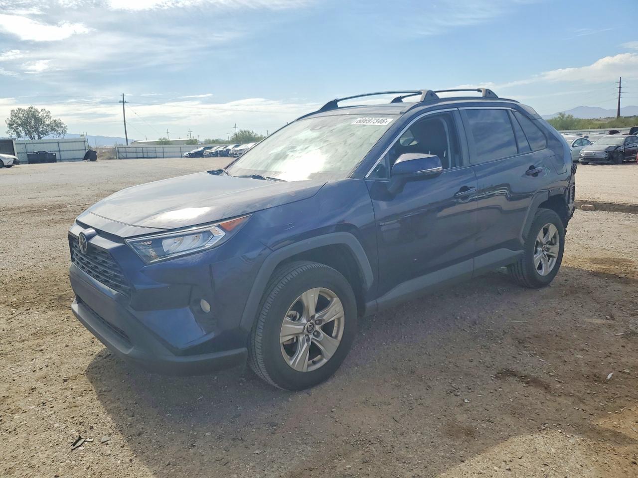 Photo of the 2021 TOYOTA RAV4 XLE