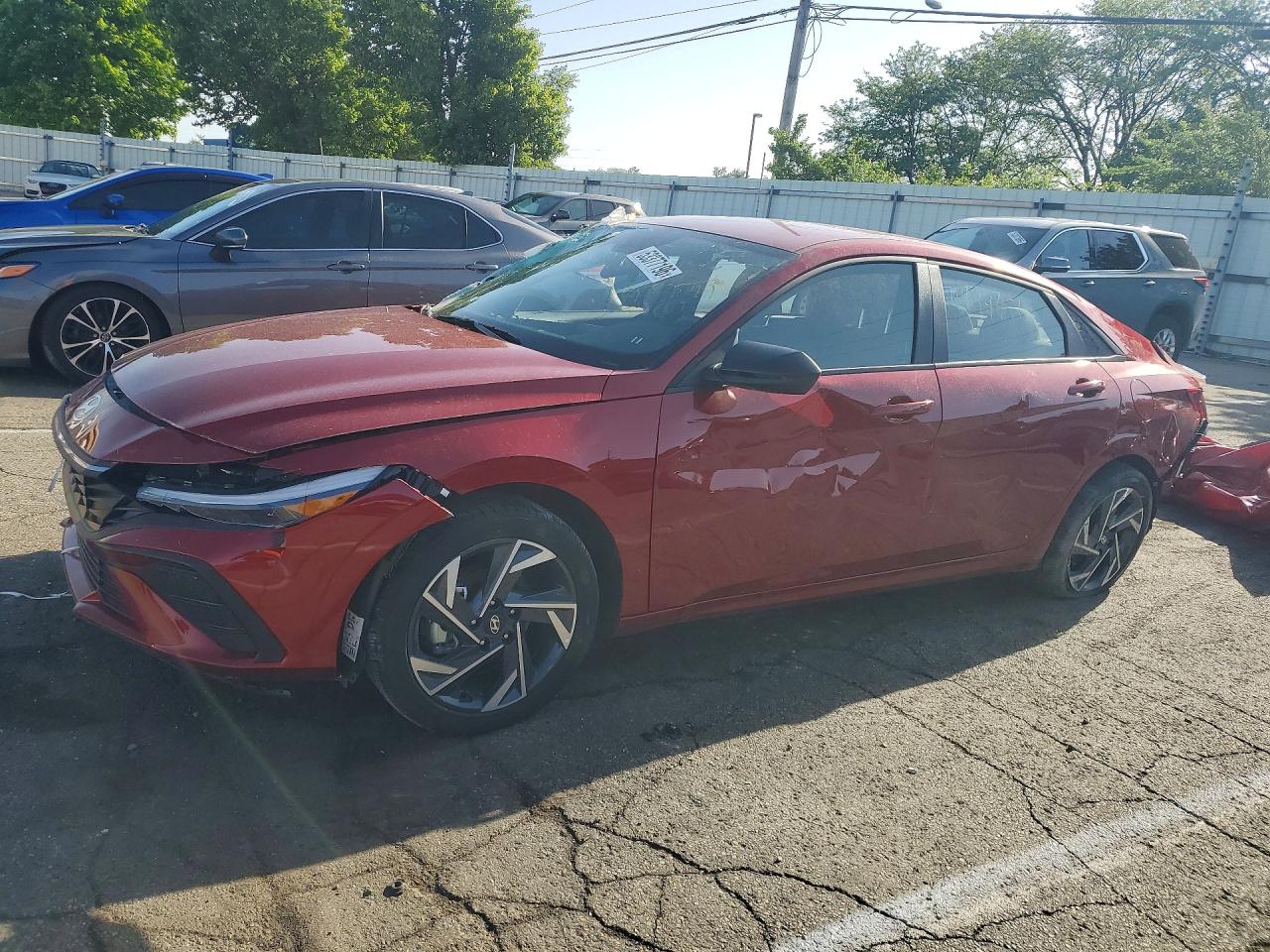 Photo of the 2025 HYUNDAI ELANTRA SEL SPORT