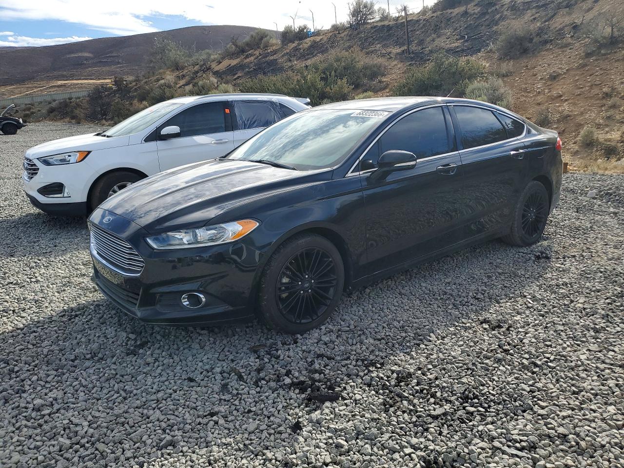 Photo of the 2014 FORD FUSION SE