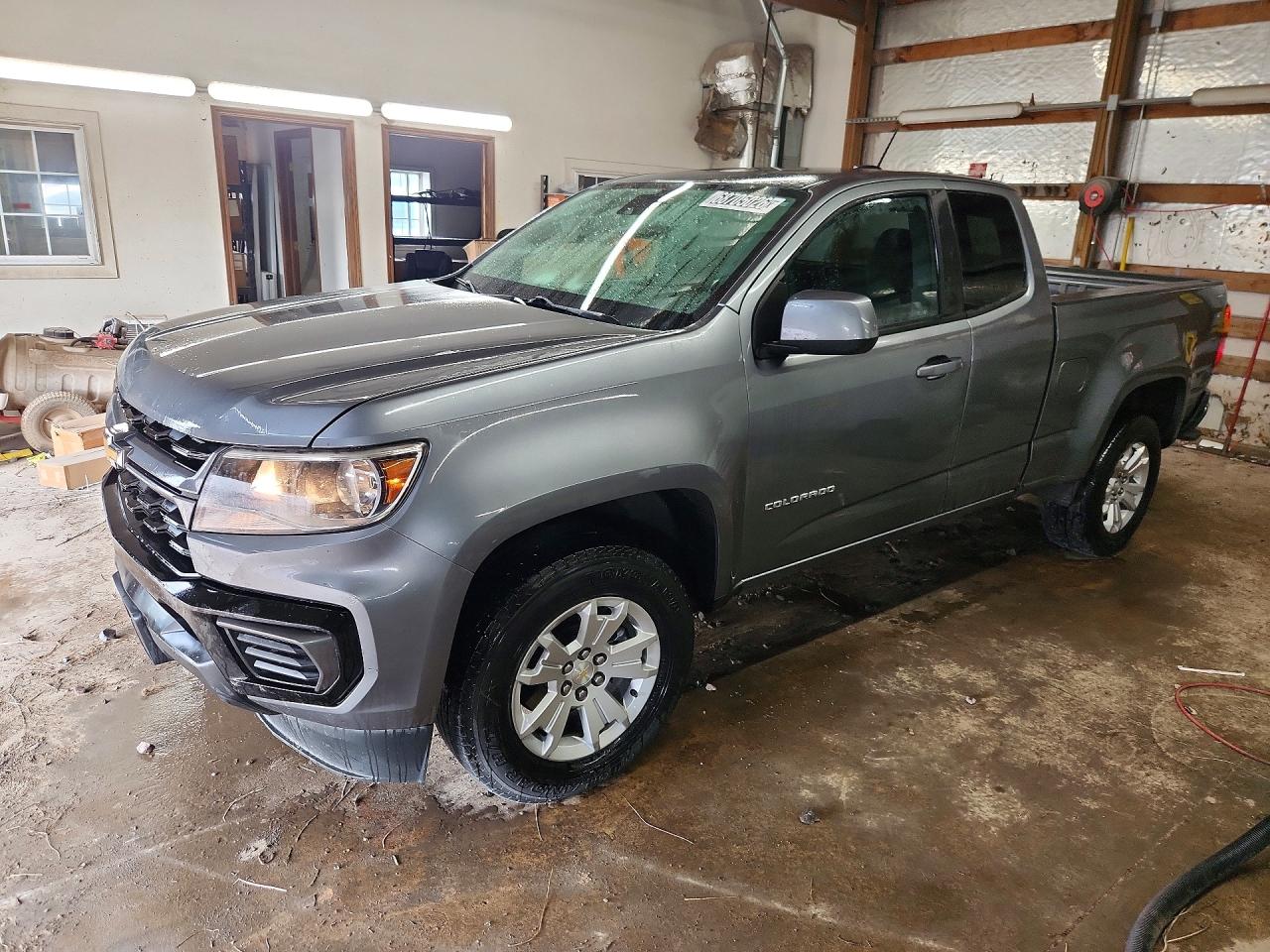 Photo of the 2021 CHEVROLET COLORADO LT