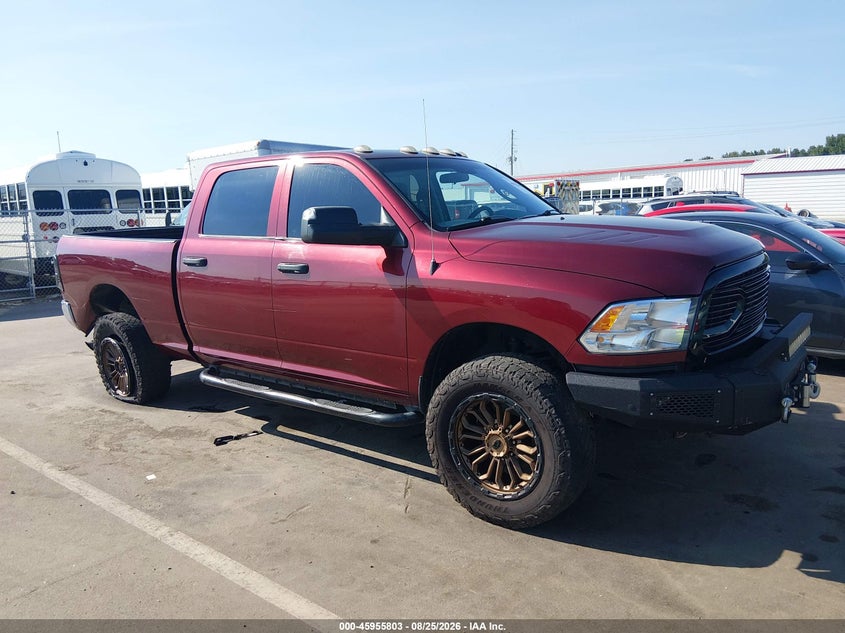 Photo of the 2018 RAM 2500 TRADESMAN 4X4 6'4 BOX
