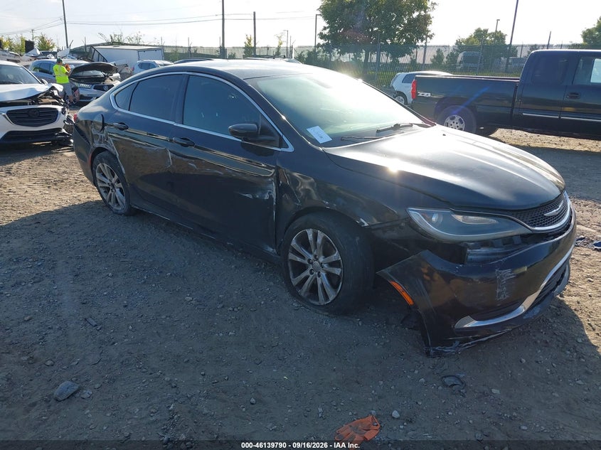 Photo of the 2015 CHRYSLER 200 LIMITED