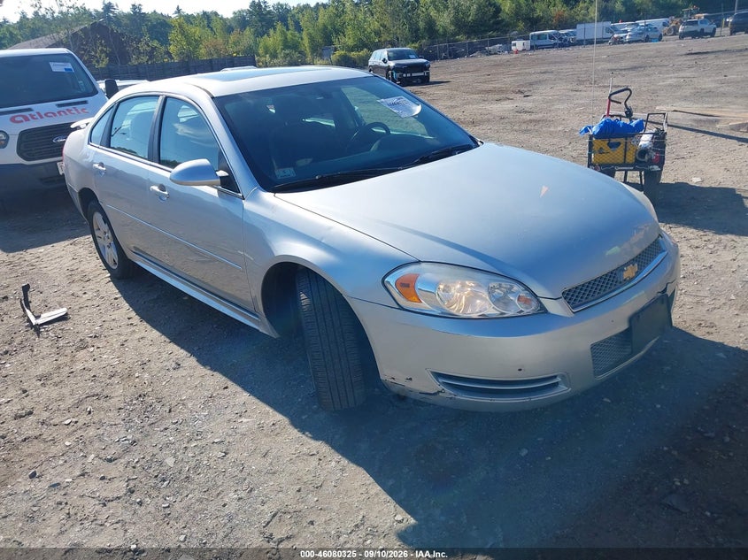 Photo of the 2012 CHEVROLET IMPALA LT