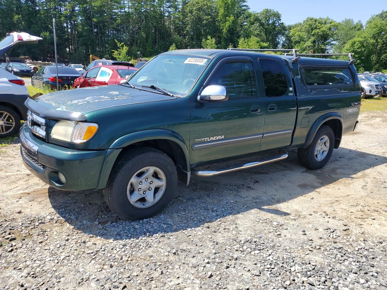 Photo of the 2003 TOYOTA TUNDRA SR5
