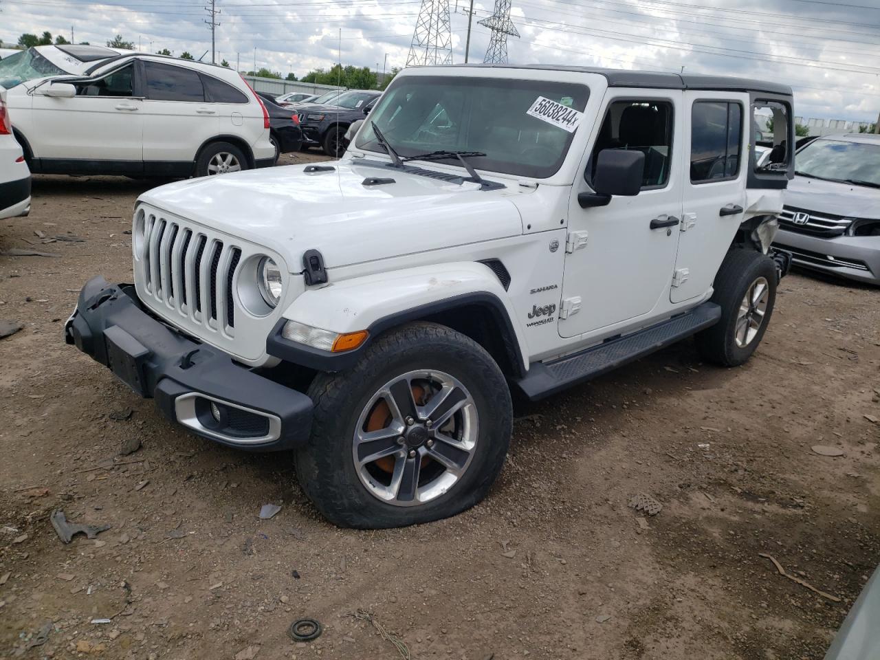 Photo of the 2020 JEEP WRANGLER UNLIMITED SAHARA