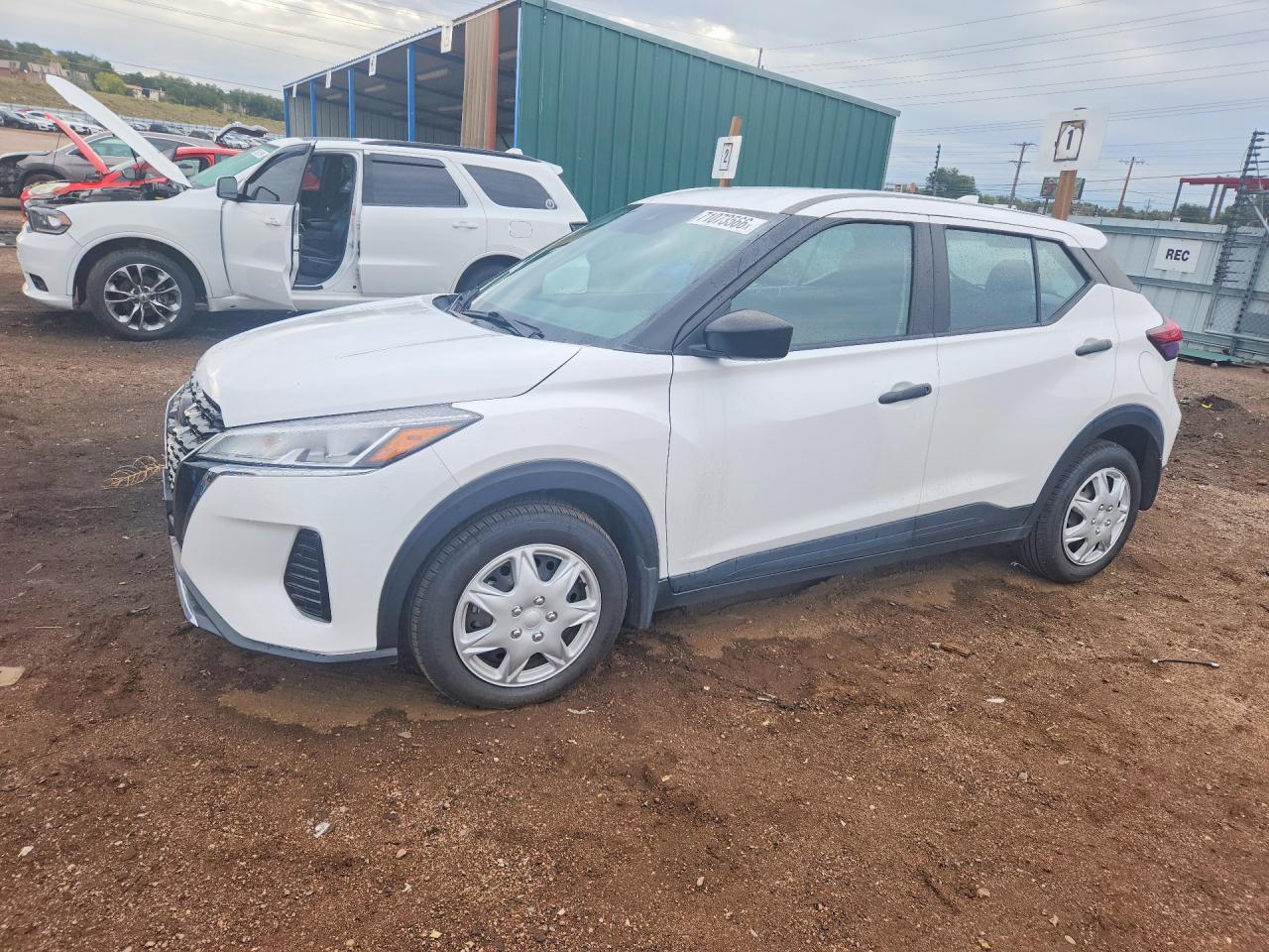Photo of the 2023 NISSAN KICKS S