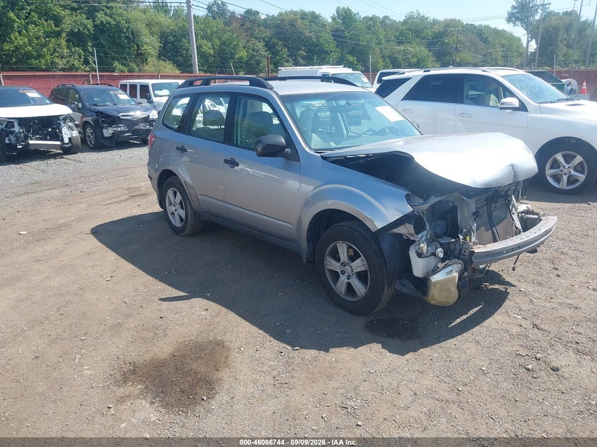 Photo of the 2010 SUBARU FORESTER 2.5X