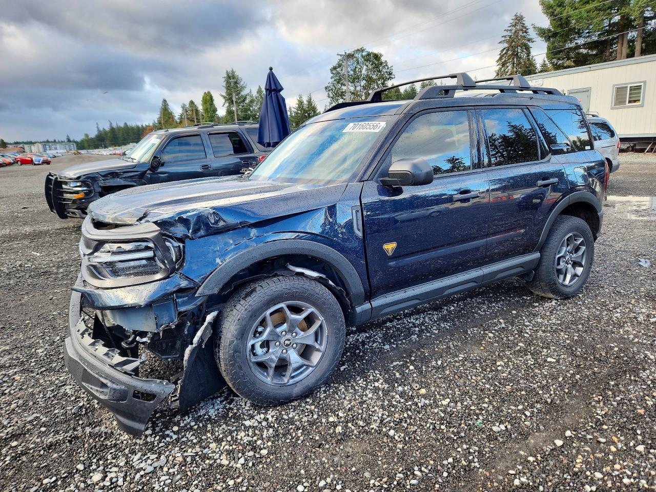 Photo of the 2021 FORD BRONCO SPORT BADLANDS