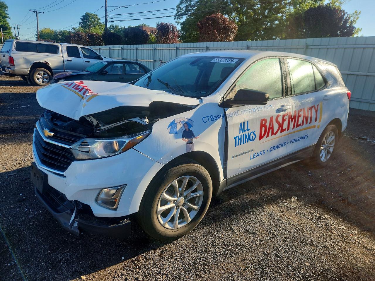 Photo of the 2019 CHEVROLET EQUINOX LS
