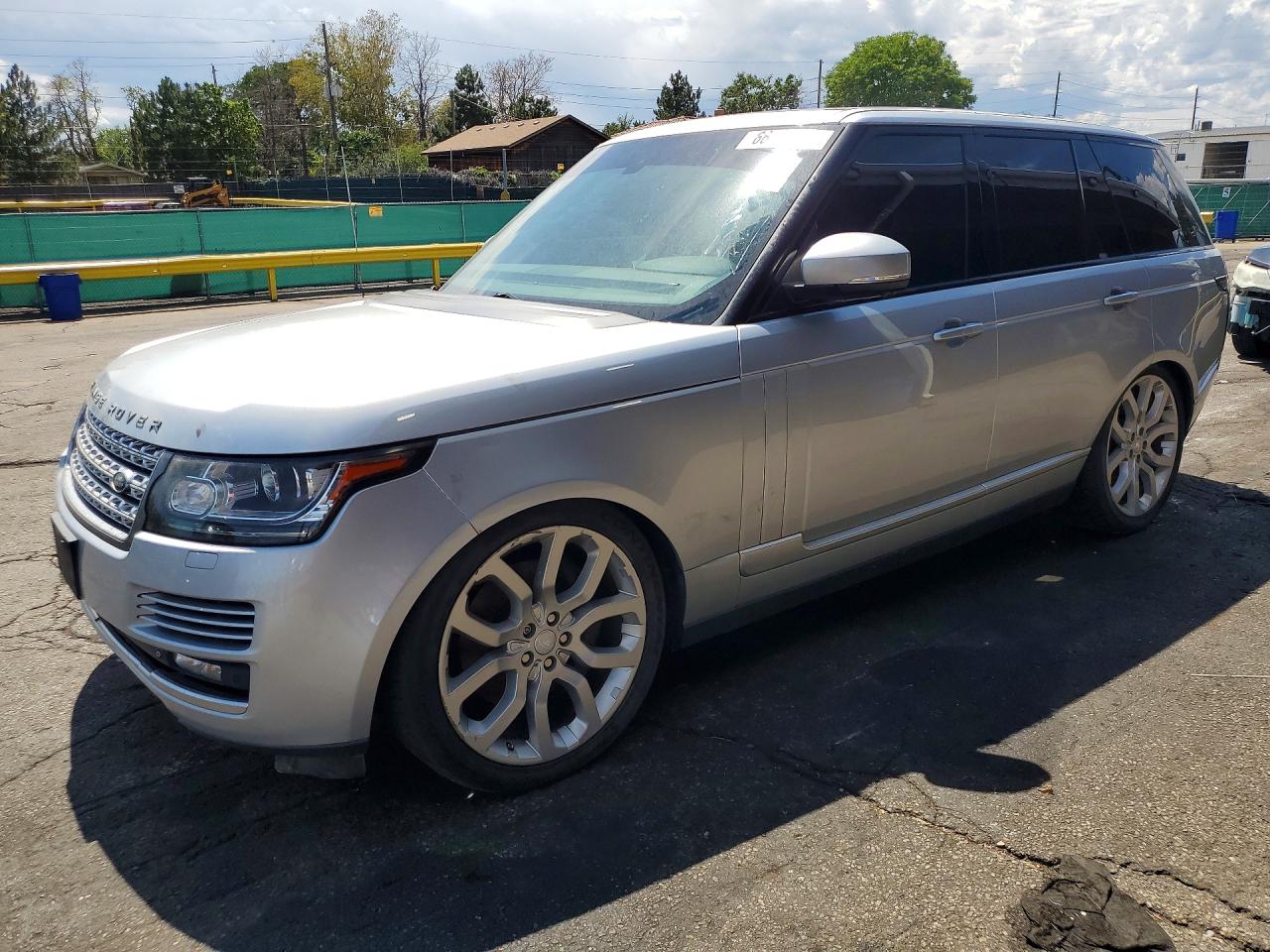 Photo of the 2015 LAND ROVER RANGE ROVER SUPERCHARGED
