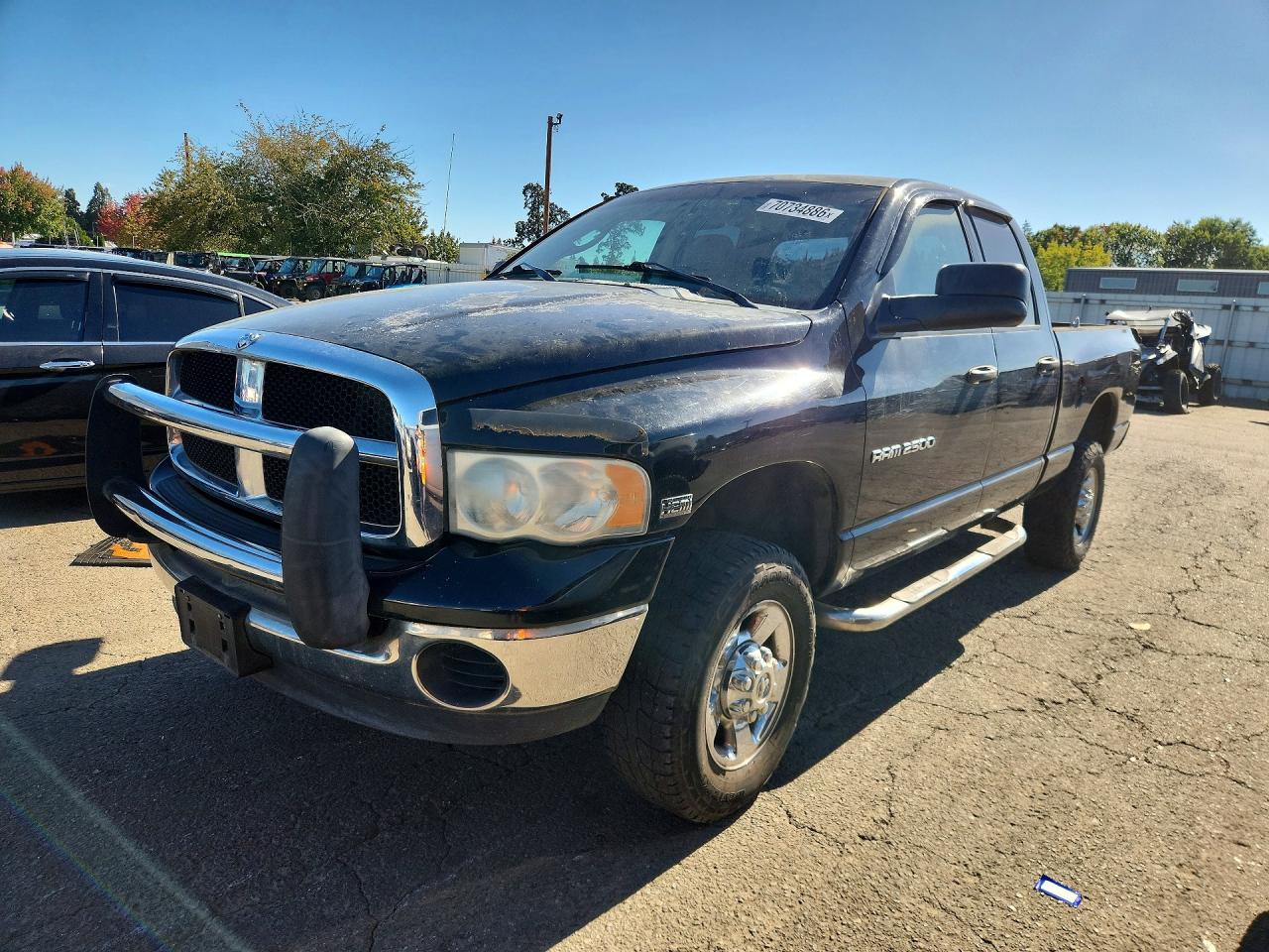 Photo of the 2003 DODGE RAM 2500 ST