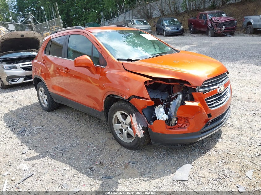 Photo of the 2016 CHEVROLET TRAX LT