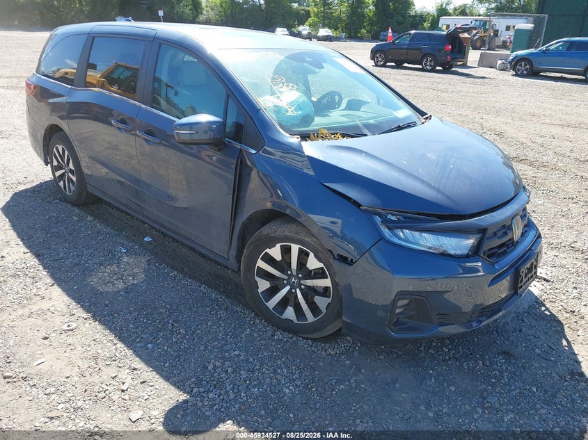 Photo of the 2025 HONDA ODYSSEY EX-L