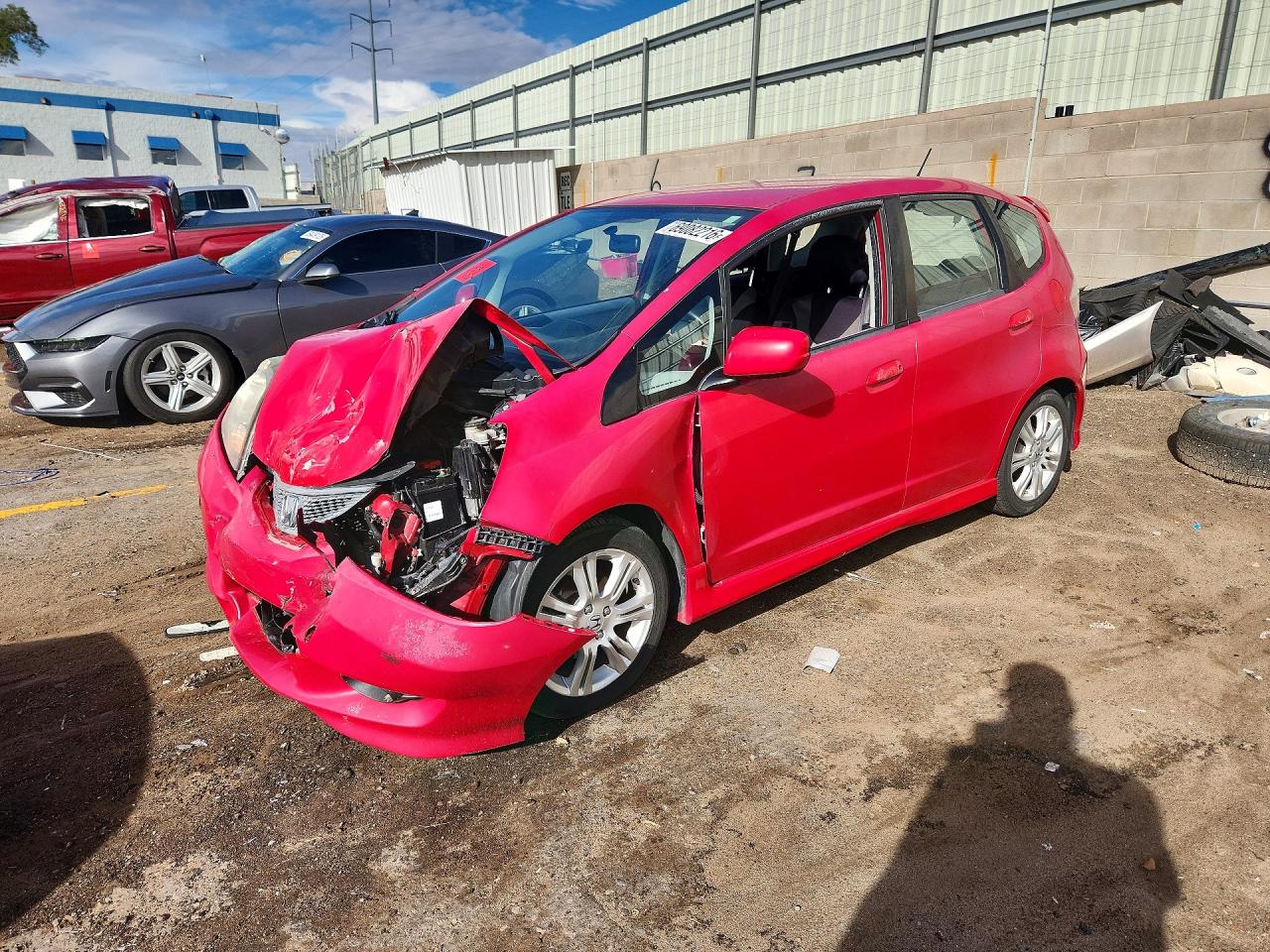 Photo of the 2010 HONDA FIT SPORT