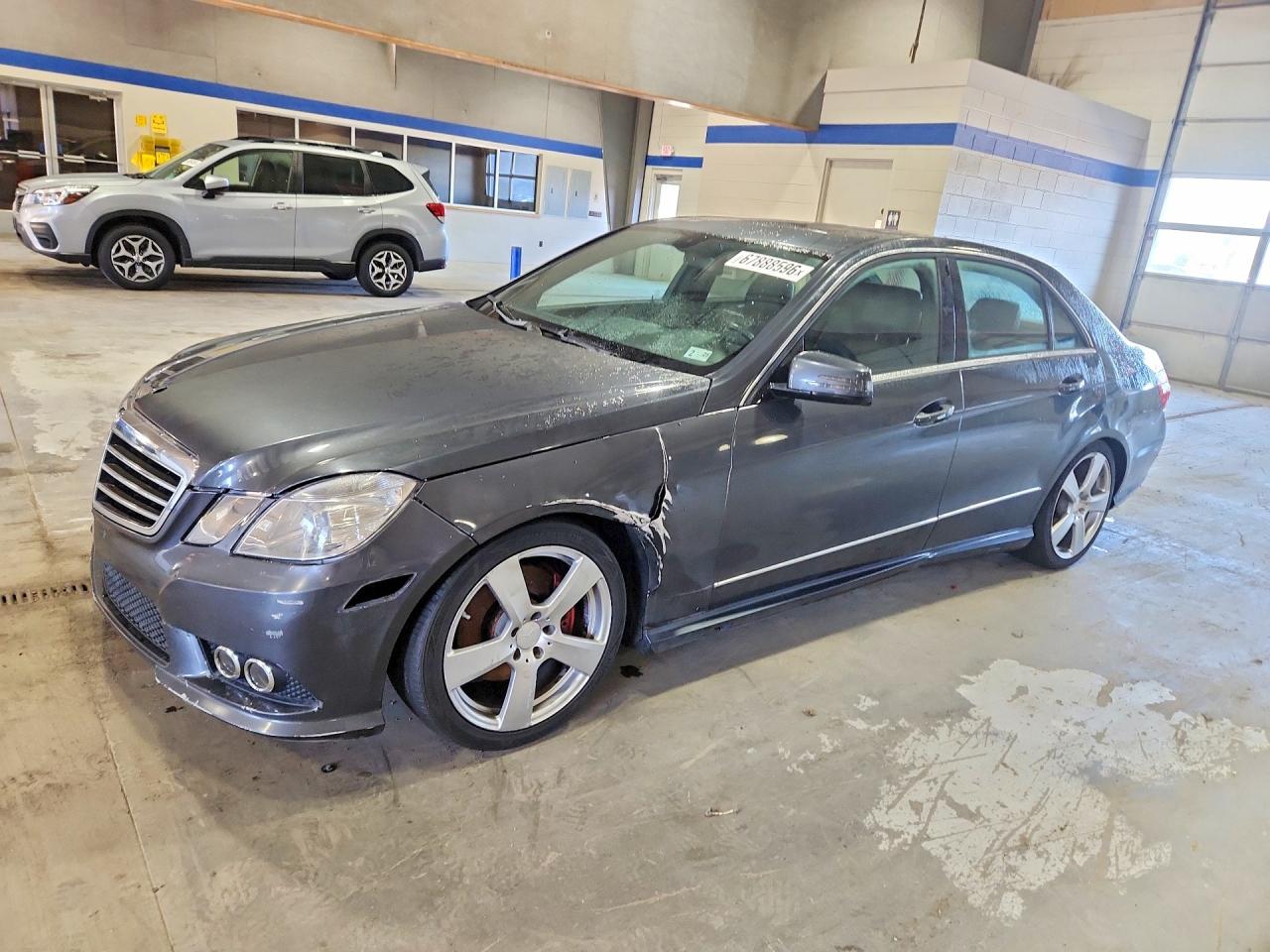 Photo of the 2010 MERCEDES-BENZ E 350