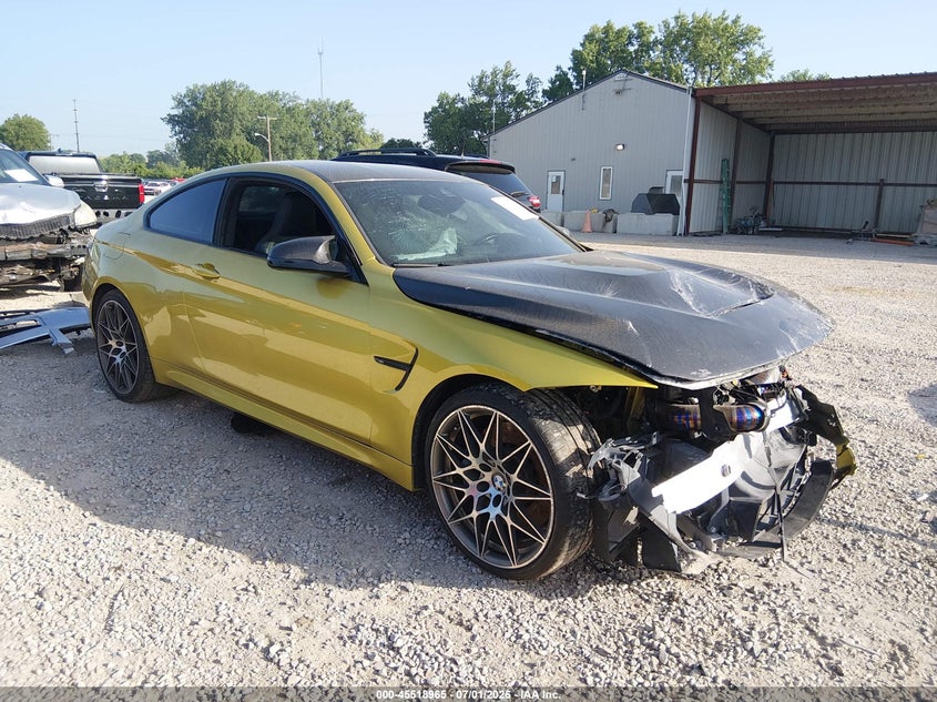Photo of the 2018 BMW M4