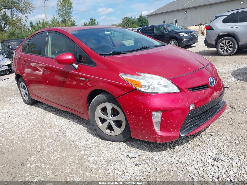 Photo of the 2012 TOYOTA PRIUS THREE