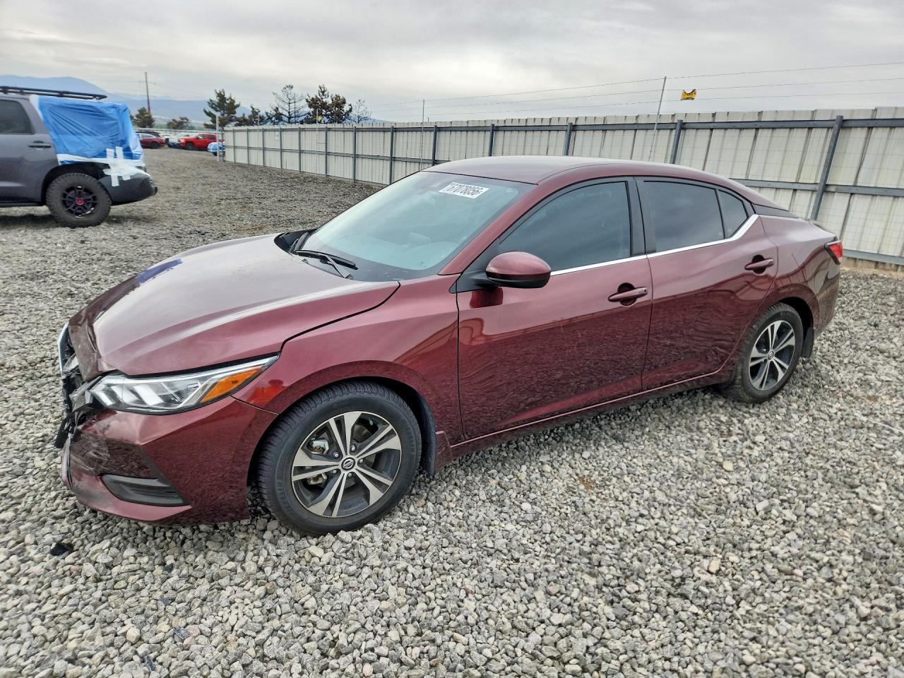Photo of the 2023 NISSAN SENTRA SV