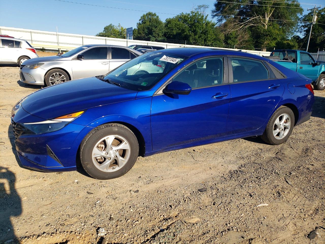 Photo of the 2021 HYUNDAI ELANTRA SE