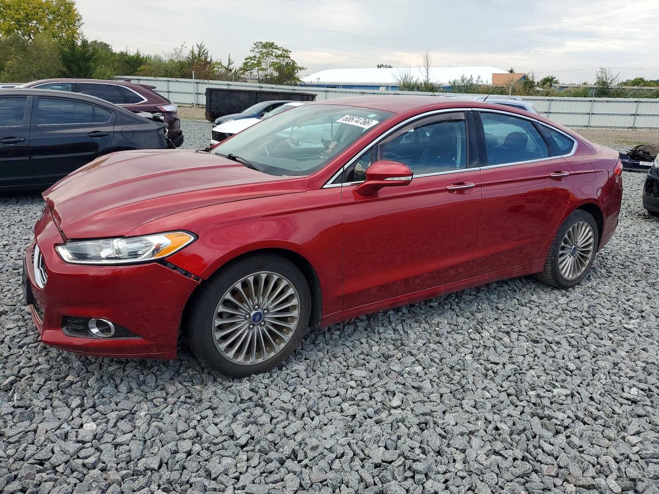 Photo of the 2014 FORD FUSION TITANIUM