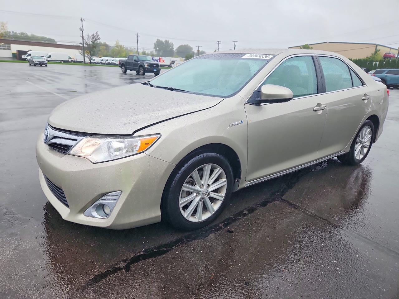 Photo of the 2014 TOYOTA CAMRY HYBRID XLE