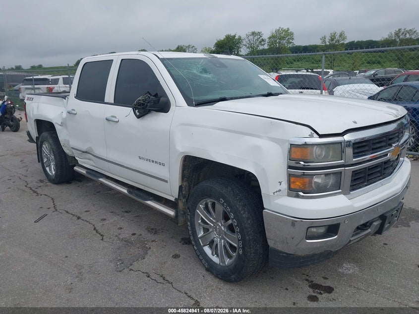 Photo of the 2014 CHEVROLET SILVERADO 1500 LTZ