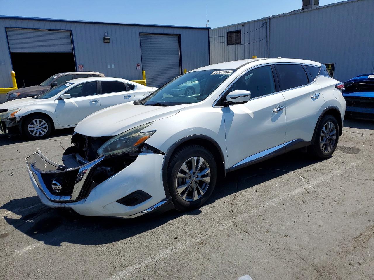 Photo of the 2018 NISSAN MURANO S