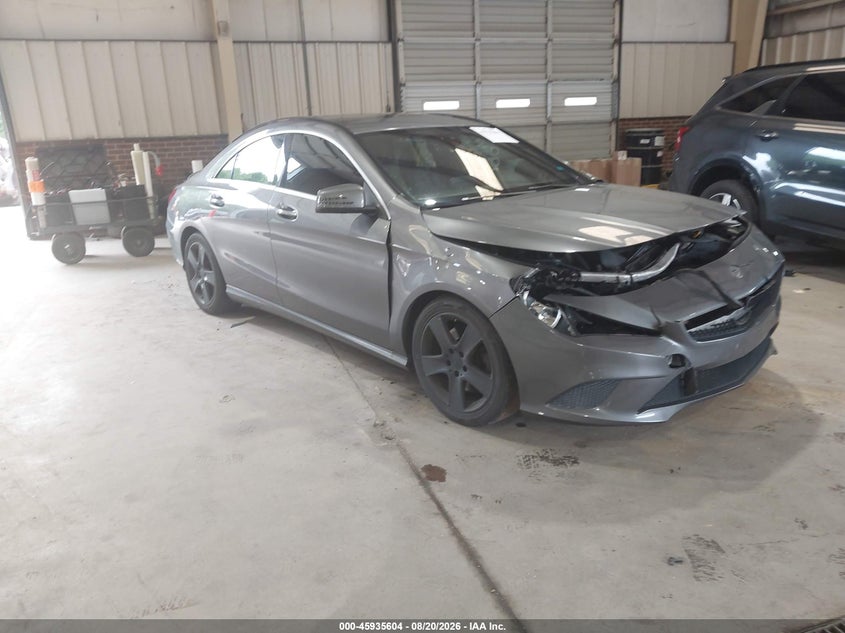 Photo of the 2016 MERCEDES-BENZ CLA 250 4MATIC
