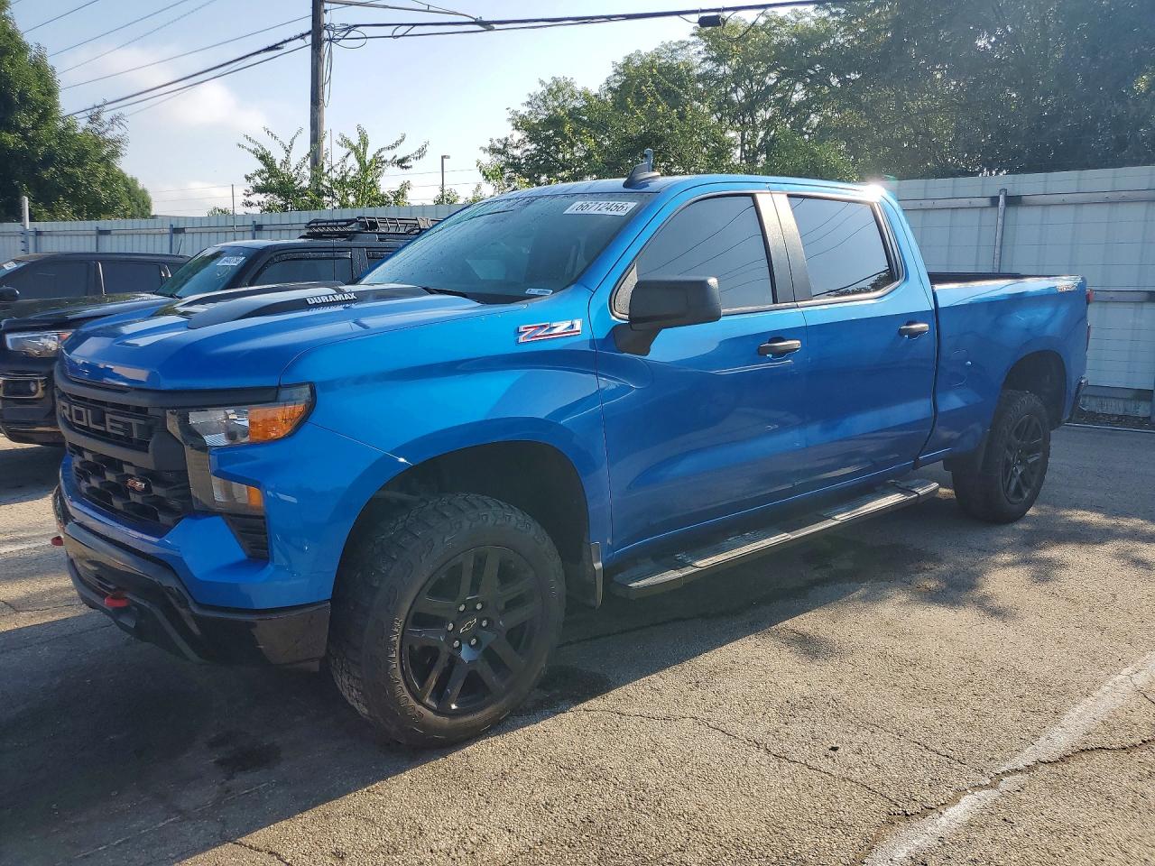 Photo of the 2022 CHEVROLET SILVERADO K1500 TRAIL BOSS CUSTOM