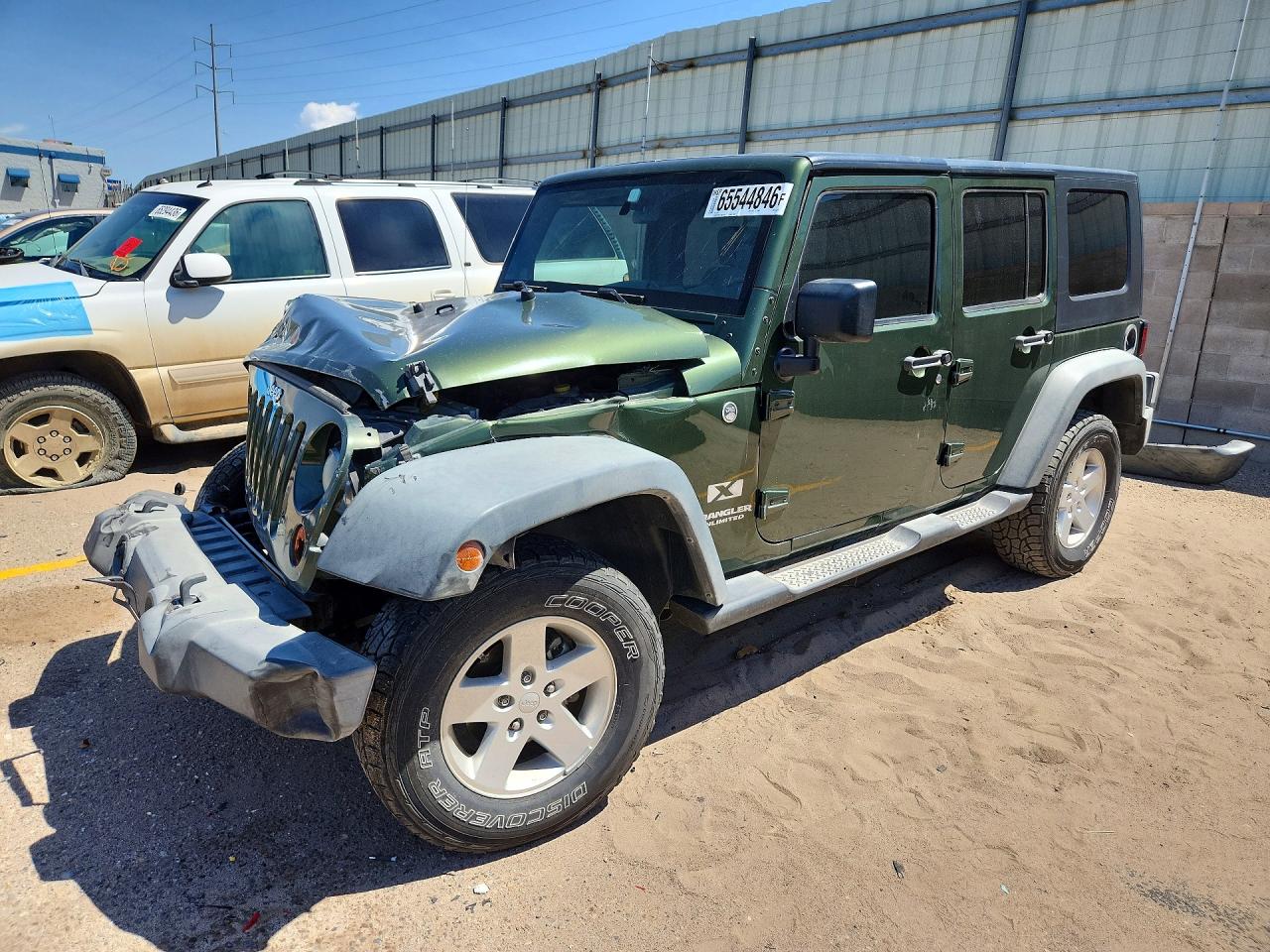 Photo of the 2008 JEEP WRANGLER UNLIMITED X