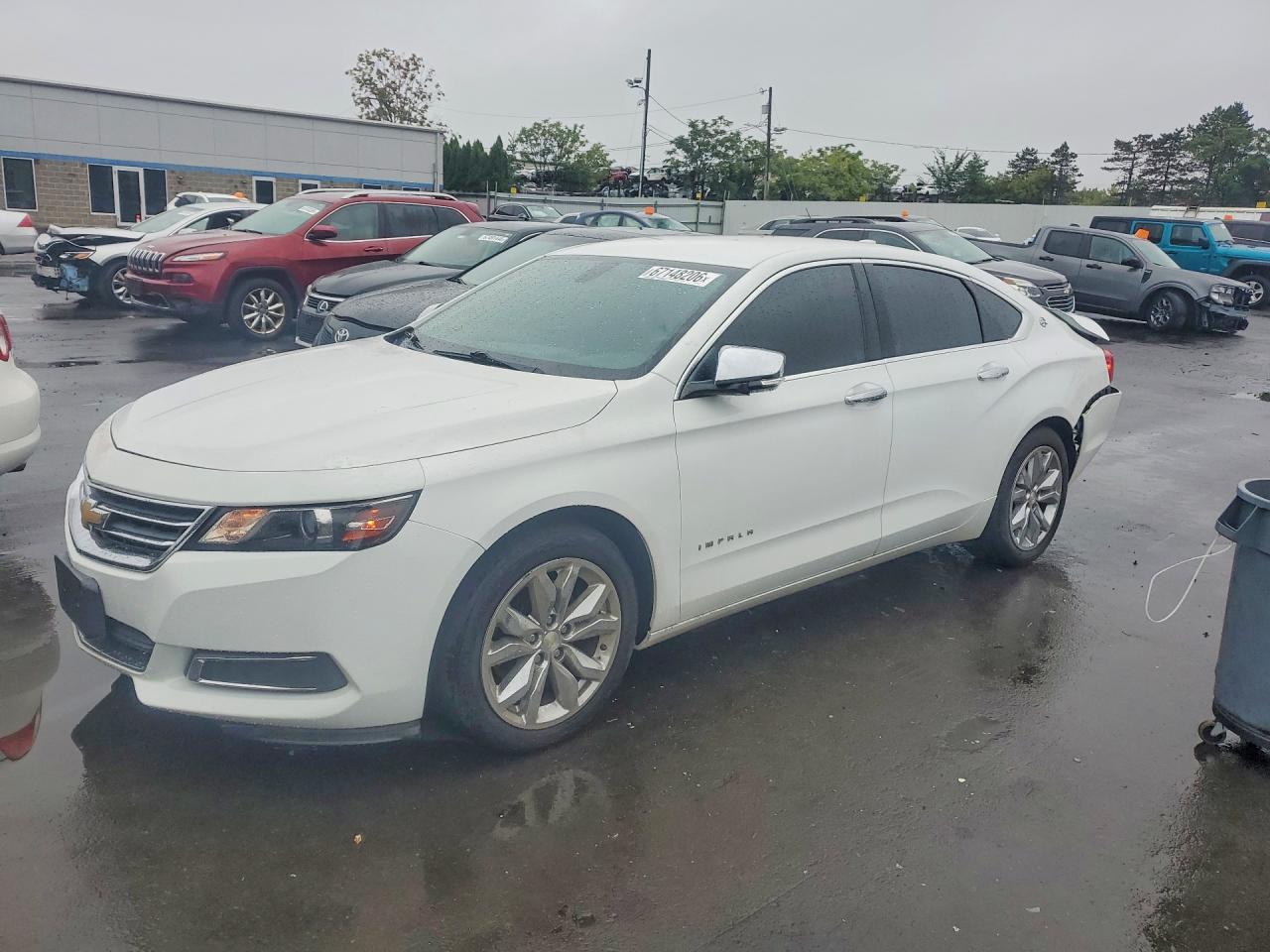 Photo of the 2016 CHEVROLET IMPALA LT