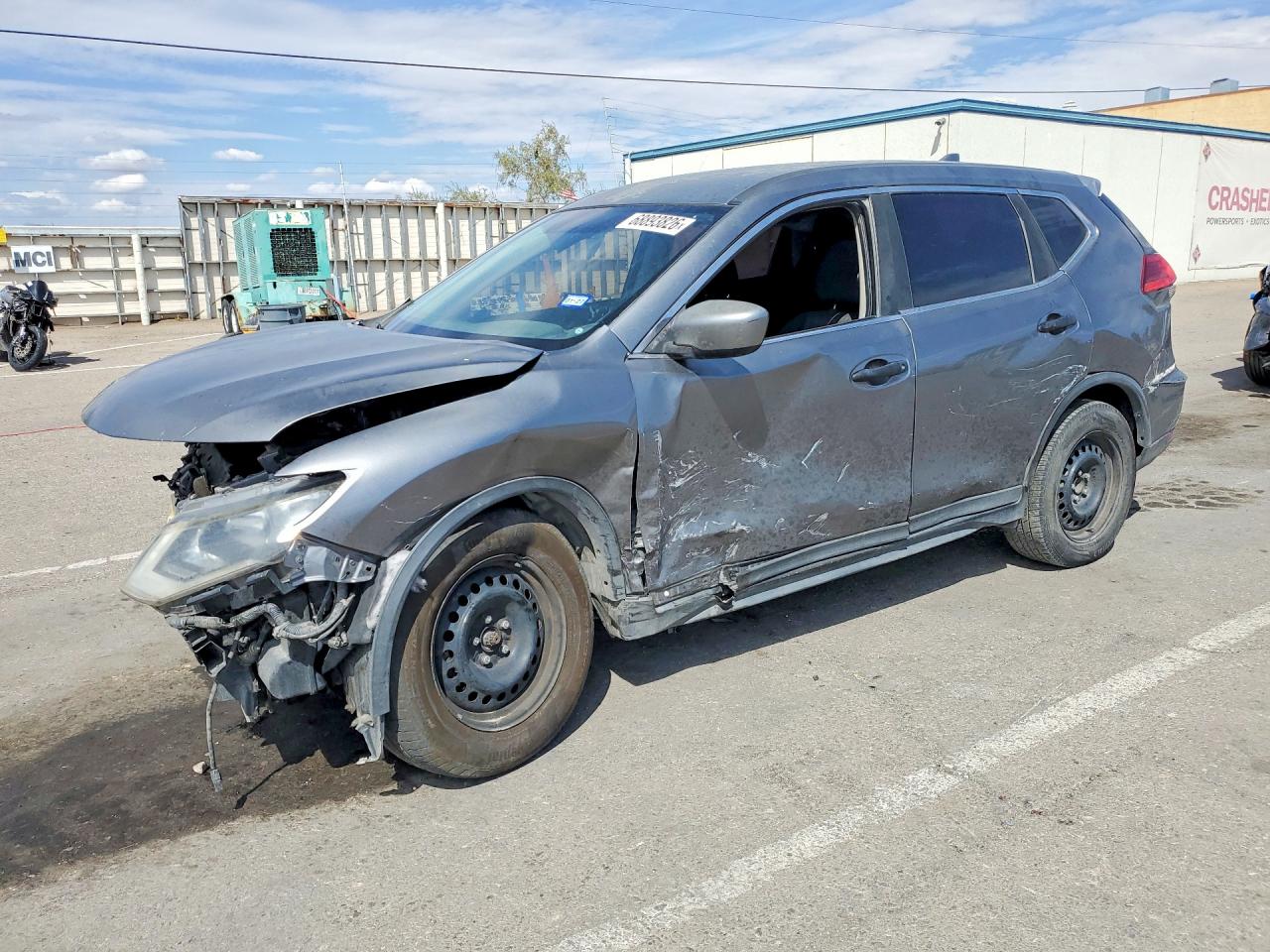 Photo of the 2017 NISSAN ROGUE S